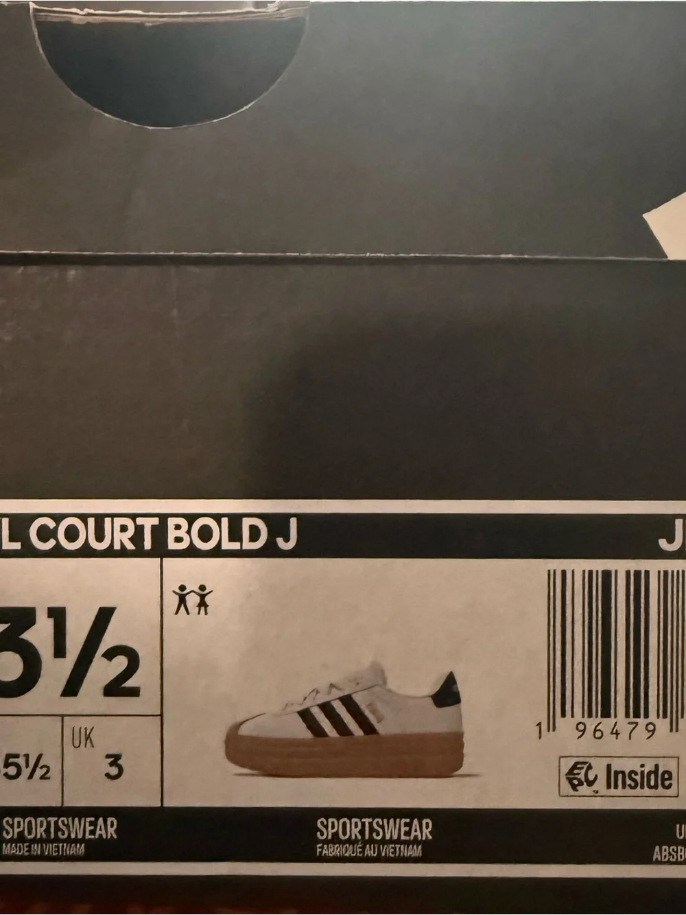 Adidas | VL Court Bold J
